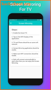 Screen Mirroring with TV screenshot