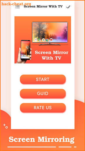 Screen Mirroring with TV – All Screen Mirror screenshot