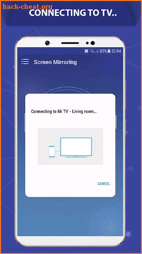 Screen Mirroring with TV : Cast Video on TV screenshot