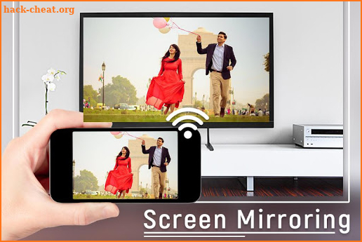 Screen Mirroring with TV - Connect Mobile to TV screenshot