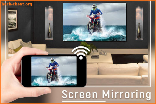 Screen Mirroring with TV - Connect Mobile to TV screenshot