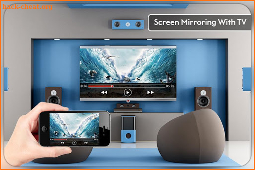 Screen Mirroring with TV - Mirror Screen screenshot