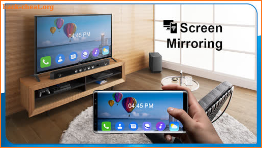 Screen Mirroring with TV - Mobile Casting screenshot