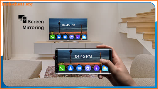 Screen Mirroring with TV - Mobile Casting screenshot