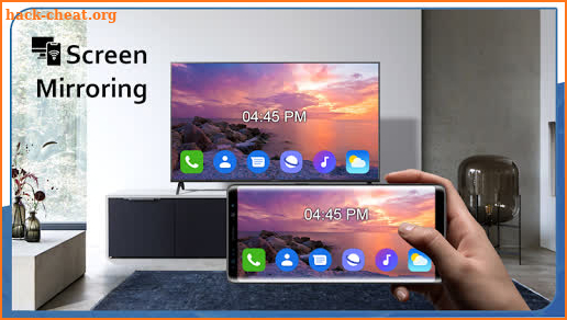Screen Mirroring with TV - Mobile Connect To TV screenshot