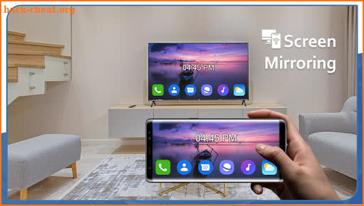 Screen Mirroring with TV - Mobile Connect To TV screenshot