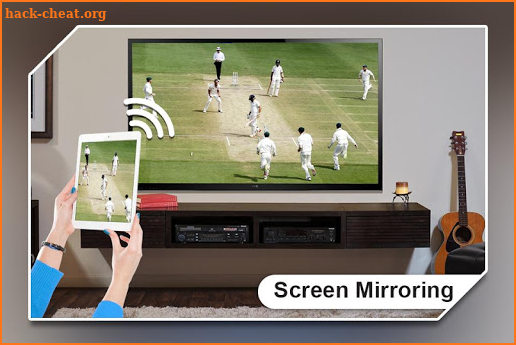 Screen Mirroring with TV : Mobile Connect to TV screenshot