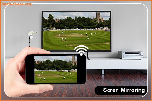 Screen Mirroring with TV : Mobile Screen to TV screenshot