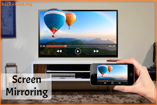 Screen Mirroring with TV - Screen mirroring screenshot