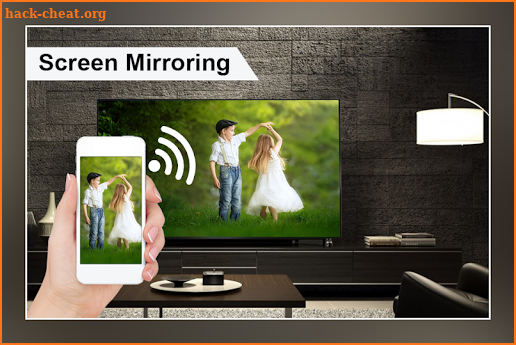 Screen Mirroring with TV - Screen Sharing Miracast screenshot
