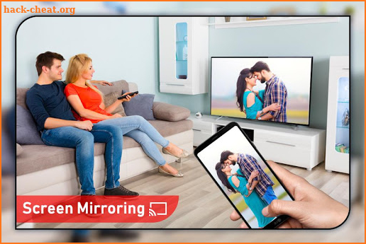 Screen Mirroring with TV: Smart View screenshot