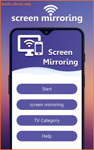 Screen Mirroring With TV :  Wireless Mirroring App screenshot