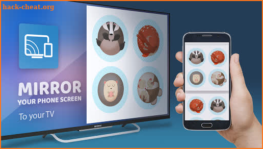 Screen Mirroring Z - TV Cast for Smart TV screenshot