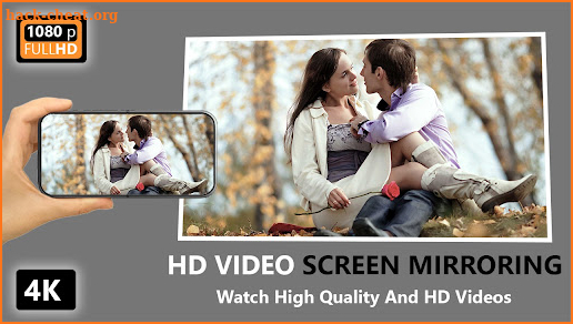Screen Mirrroring HD Video screenshot