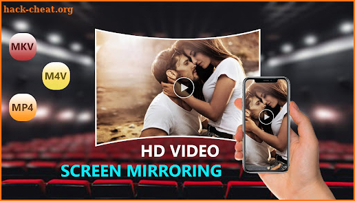 Screen Mirrroring HD Videos screenshot