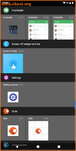 Screen off - Widget & tile screenshot