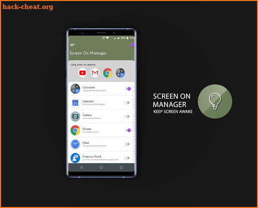 Screen On - Keep Screen awake - Keep Screen ON screenshot