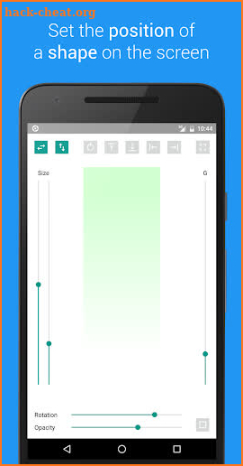 Screen Overlays Pro (unlock) screenshot