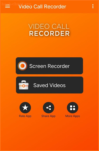 Screen recoder with auto video callrecoder for imo screenshot
