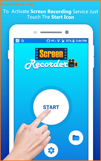 Screen Recorder All - HD Videos screenshot