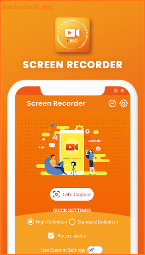 Screen Recorder & Video Editor screenshot