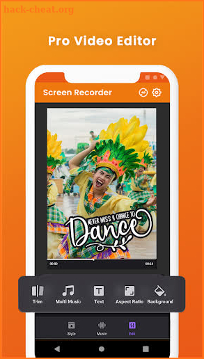 Screen Recorder & Video Editor screenshot