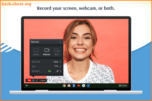 Screen Recorder & Video Editor for Chromebook screenshot