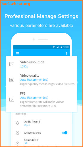 Screen Recorder & Video Recorder & REC - SRecorder screenshot