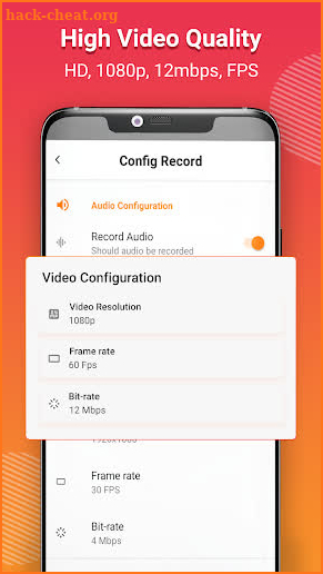 Screen Recorder & Video Recorder, Fast Recorder screenshot