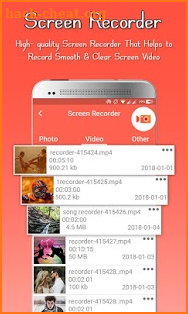 Screen Recorder – Audio,Record,Capture,Edit screenshot
