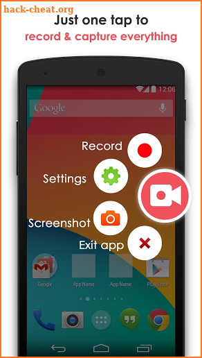 Screen Recorder - Capture, Video Editor, Live screenshot