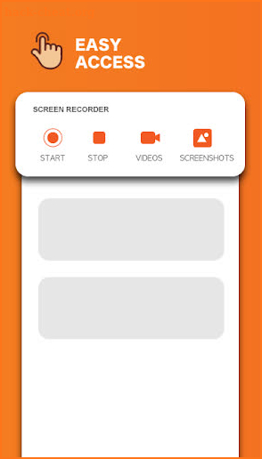 Screen Recorder for Games & Video Calls Recorder screenshot