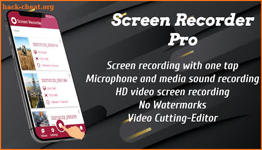 Screen Recorder Free-Screen Video Recorder Audio screenshot