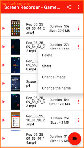 Screen Recorder - Game Recorder screenshot