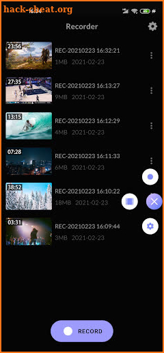 Screen Recorder - Game Recorder, Video Recorder screenshot