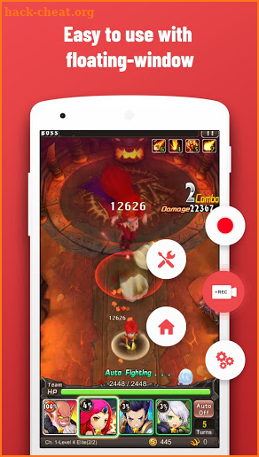 Screen Recorder, Game Recorder With Facecam, Audio screenshot
