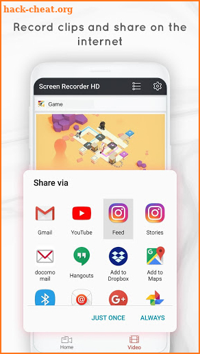 Screen Recorder HD screenshot