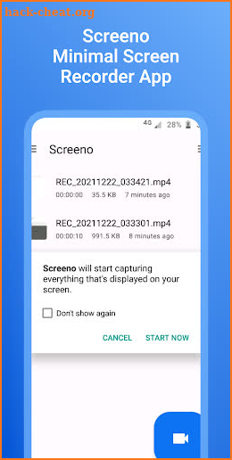 Screen Recorder - Kimcy929a screenshot
