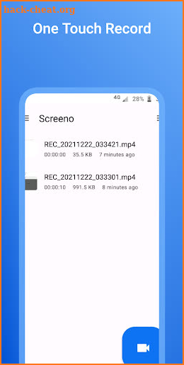 Screen Recorder - Kimcy929a screenshot