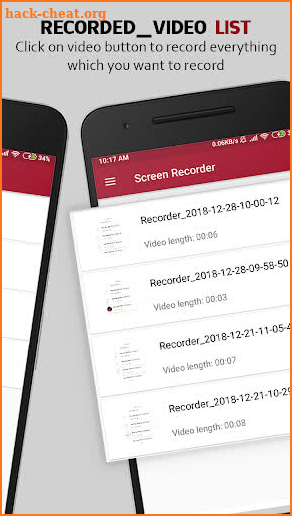Screen Recorder - No Ads , HD Recorder - No Root screenshot