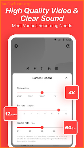 Screen Recorder-RECGO screenshot