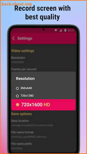 Screen recorder - record video screenshot