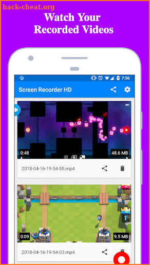 Screen Recorder - Record with Facecam And Audio screenshot