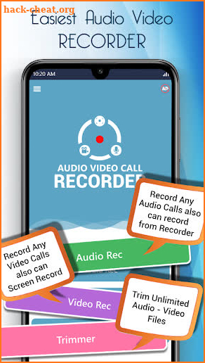 Screen Recorder: Social Apps Video Call Recorder screenshot