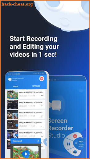 Screen Recorder Studio - video recording app screenshot