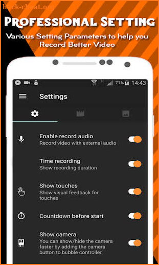 Screen  Recorder : Video & Audio screenshot