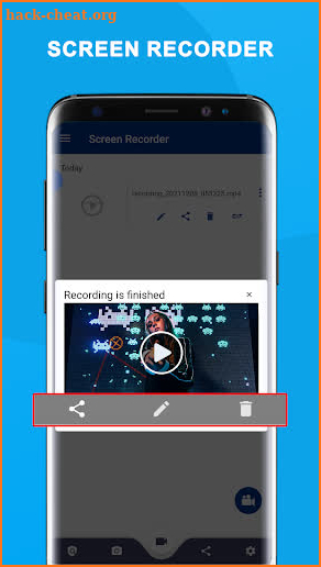 Screen Recorder-Video Recorder screenshot