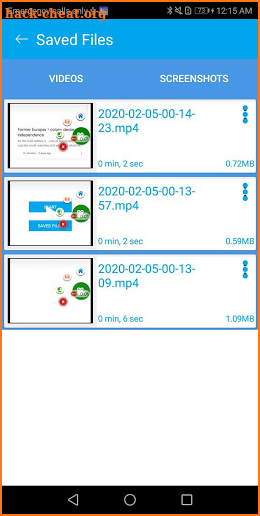 Screen Recorder - Video Recorder, Live Stream screenshot