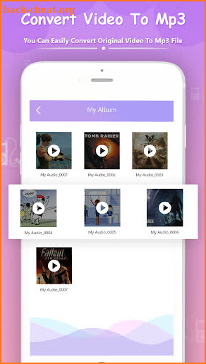 Screen Recorder : Video to GIF & Mp3 Converter screenshot