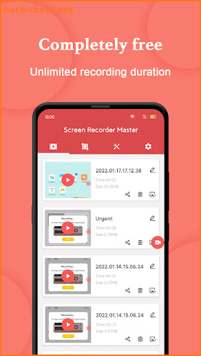 Screen Recorder With Audio screenshot